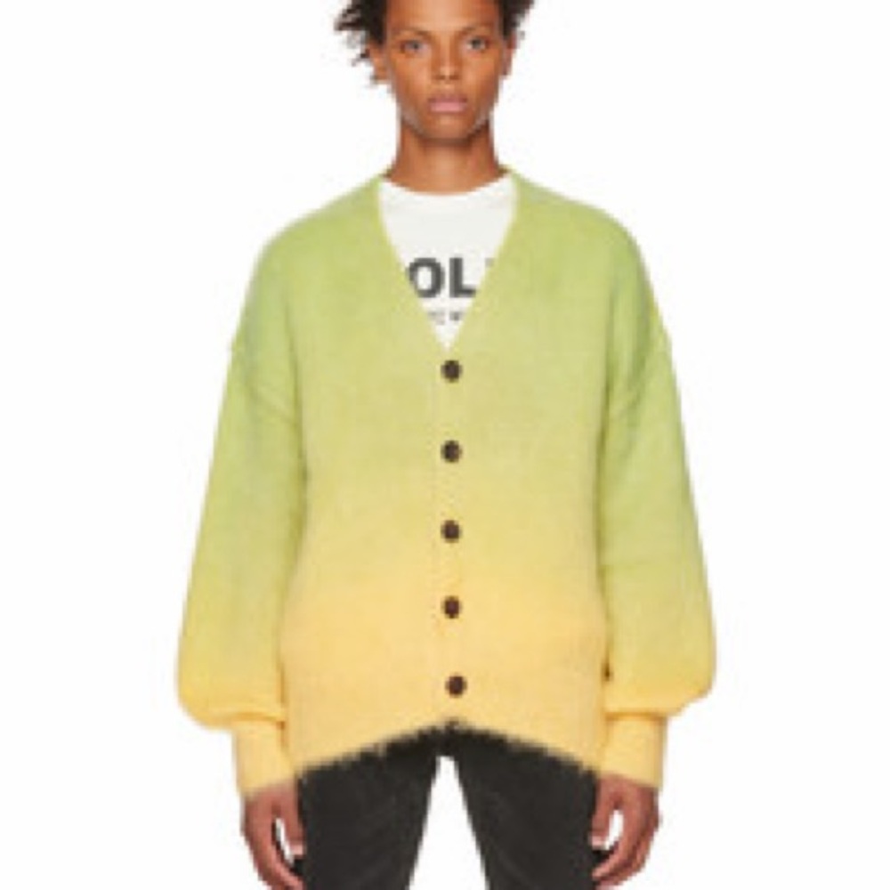 Moving Sale 🌟 Brushed knit mohair- and wool-blend cardigan - Picture 7 of 9